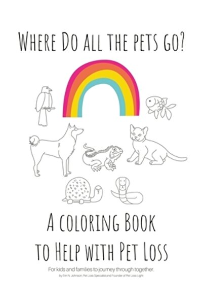 INDEPENDENT CAT Unde se duc toate animalele de companie? O carte de colorat p...