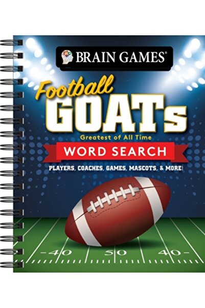 Pubn Intl Jocuri Creiere - Căutare de Cuvinte cu Capre de Fotbal: Jucători, A...