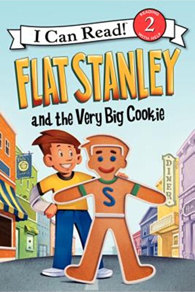 Harper Collins Stanley cel Flat și Fursecul Foarte Mare
