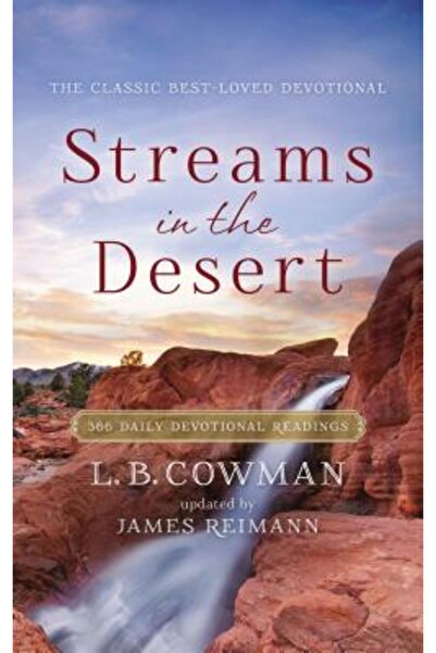 Zondervan Pub House Streams in the Desert: 366 Daily Devotional Readings