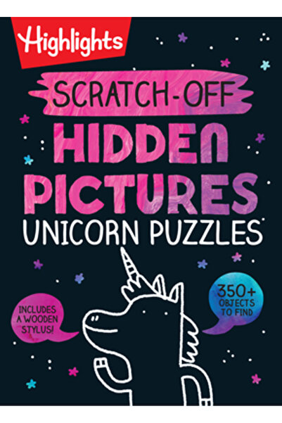 Highlights Pr Puzzle-uri cu unicorni, imagini ascunse, de răzuit