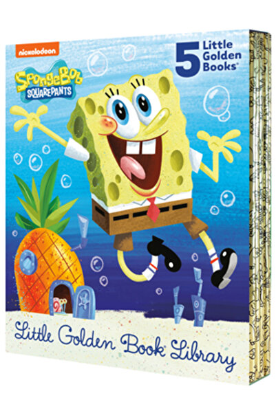 Golden Books Pub Co Inc Spongebob SquarePants Mica Bibliotecă de Cărți de Aur...