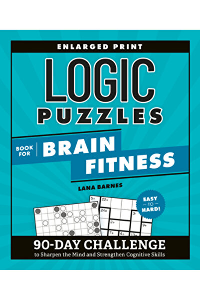 ZEITGEIST Carte de puzzle-uri logice pentru fitnessul creierului: Provocare d...