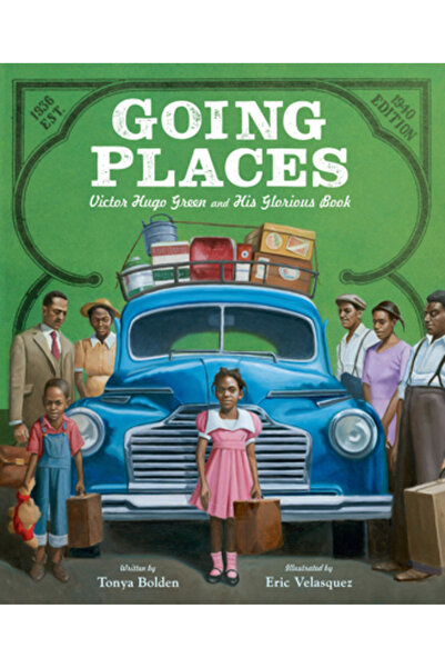 HarperCollins Publishers Călătorind în locuri: Victor Hugo Green și cartea sa...