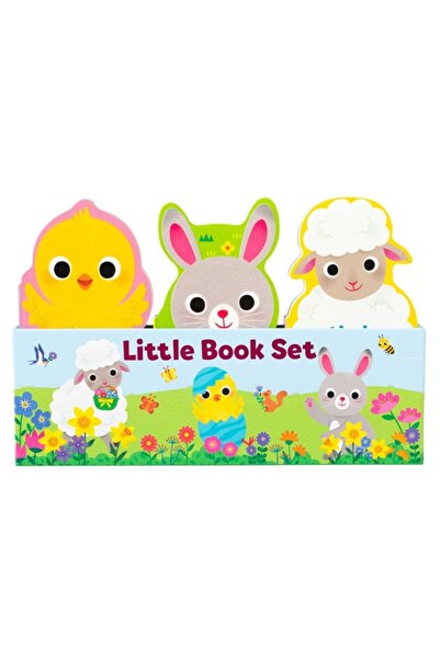 Silver Dolphin Books Set de cărți mici: Puișorul, Iepurașul, Mielul