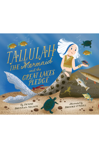 Sleeping Bear Pr Tallulah Sirena și Jurământul Marilor Lacuri