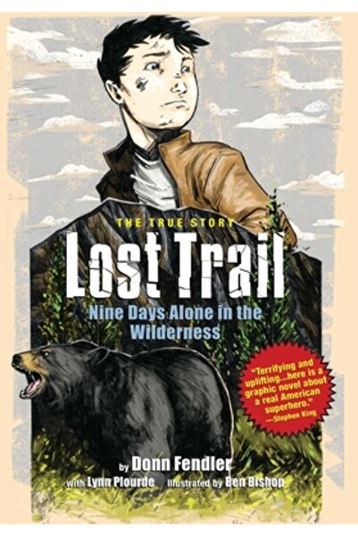 Down East Books Lost Trail: Nine Days Alone in the Wilderness