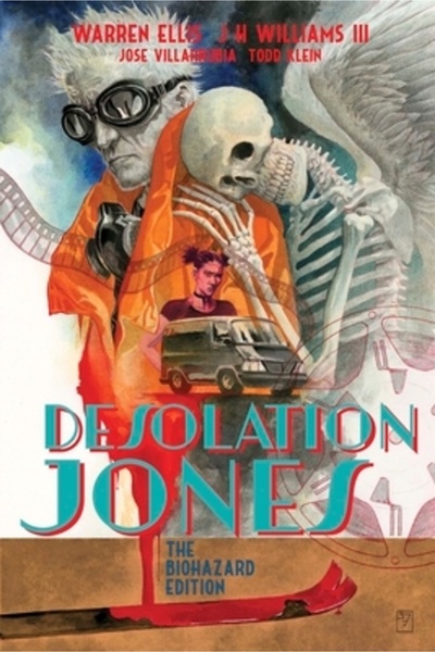 Image Comics Desolation Jones: Ediția Biohazard