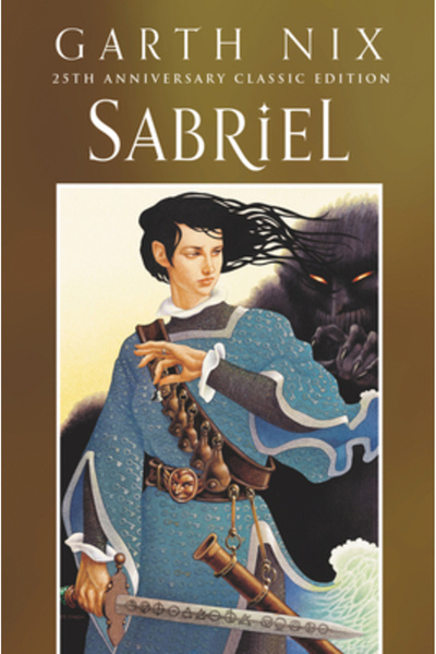 HarperCollins Publishers Ediția a 25-a aniversare Sabriel