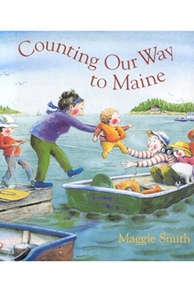 Down East Books Numărând drumul spre Maine