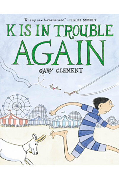 Little Brown & Co K are din nou probleme (roman grafic)