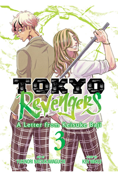 Seven Seas Pr Tokyo Revengers: O scrisoare de la Keisuke Baji Vol. 3