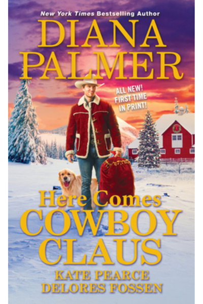 Zebra Books Iată-l pe Crăciun Cowboy