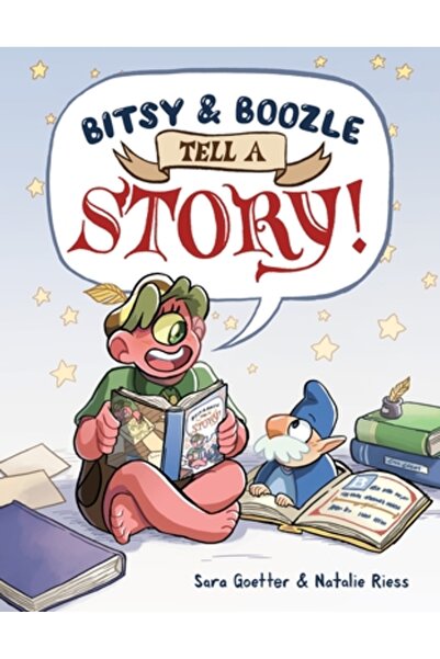 HarperCollins Publishers Bitsy și Boozle spun o poveste!