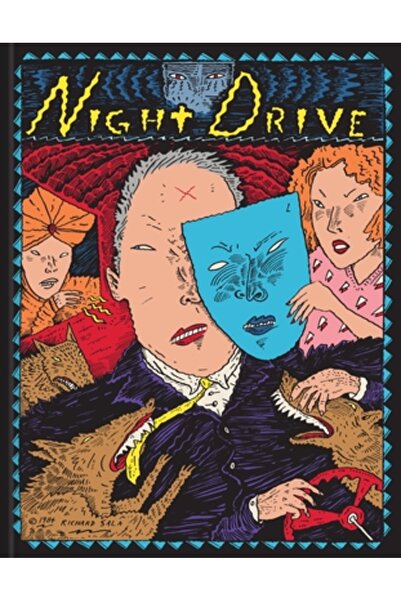 Fantagraphics Books Conducere nocturnă