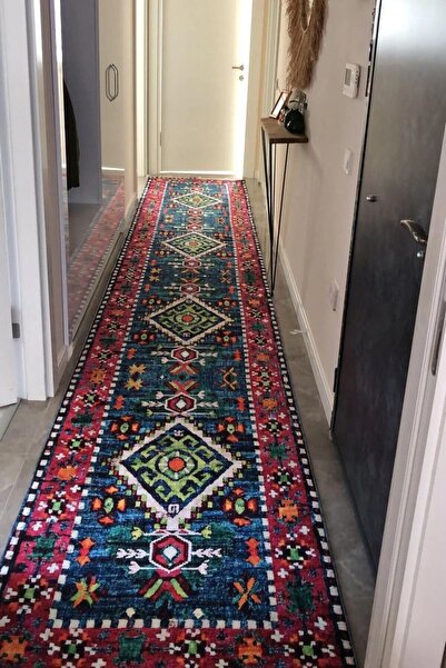 Monnhein Covor de hol – Cu bază anti-alunecare, lavabil, cu textură moale, de...