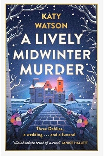 Mobius O crimă plină de viață în mijlocul iernii: Trei dalii, o nuntă și o în...