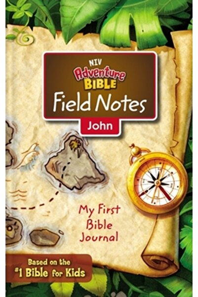 Zondervan Niv, Note de teren biblice pentru aventuri, Ioan, broșată, Comfort ...