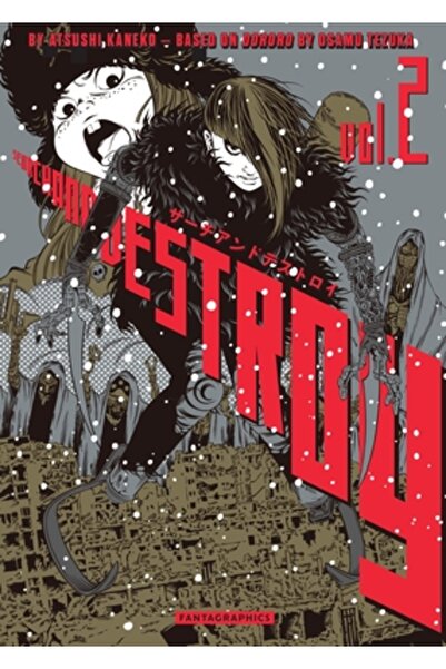 Fantagraphics Books Căutare și distrugere Vol. 2