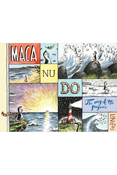 Fantagraphics Books Macanudo: Calea pinguinului