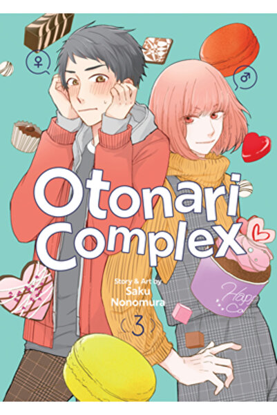 Seven Seas Pr Complexul Otonari Vol. 3