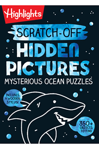 Highlights Pr Puzzle-uri misterioase cu imagini ascunse, de răzuit, cu ocean