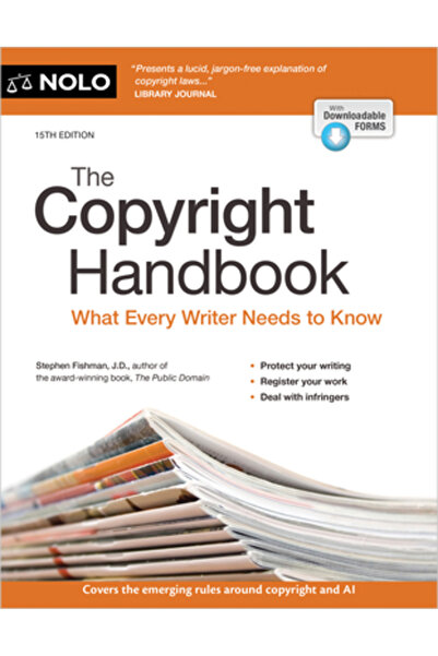 Nolo Pr The Copyright Handbook: What Every Writer Needs to Know