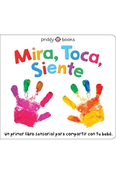 Priddy Books Vezi Touch Feel Spaniolă