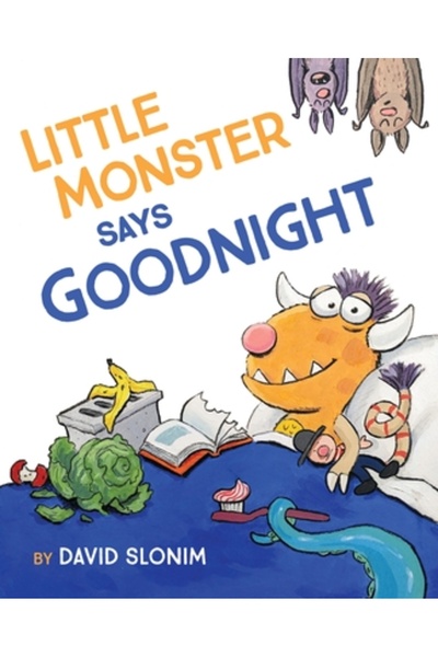 Chronicle Books Micul monstru spune noapte bună