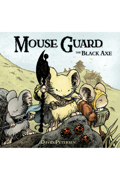 Archaia Garda Șoarecilor Volumul 3: Toporul Negru