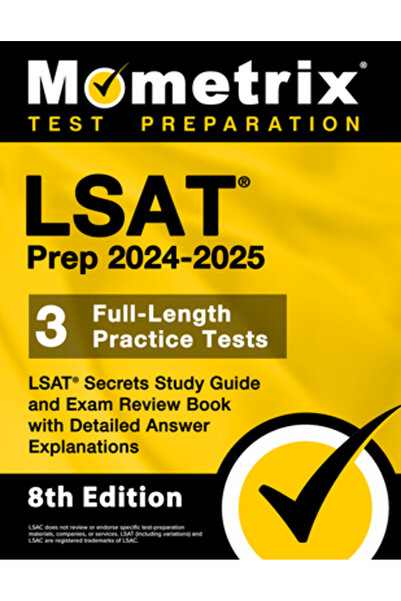 Mometrix Media Llc Pregătire LSAT 2024-2025 - 3 teste practice complete, ghid...