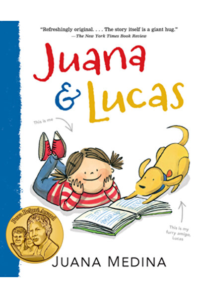 Candlewick Books Juana și Lucas