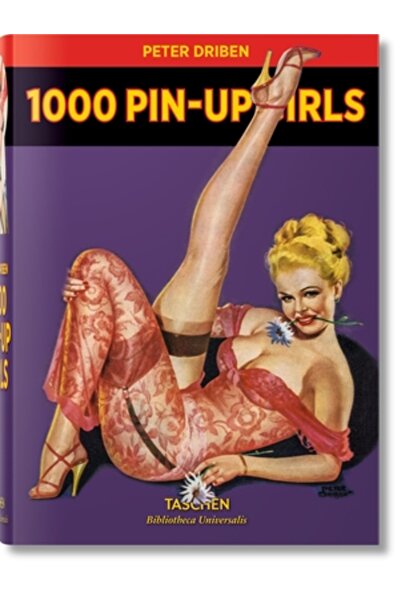Taschen Amer Llc 1000 de fete Pin-Up