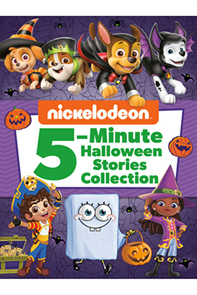 Random House Colecția Nickelodeon de povești de Halloween de 5 minute (Nickel...