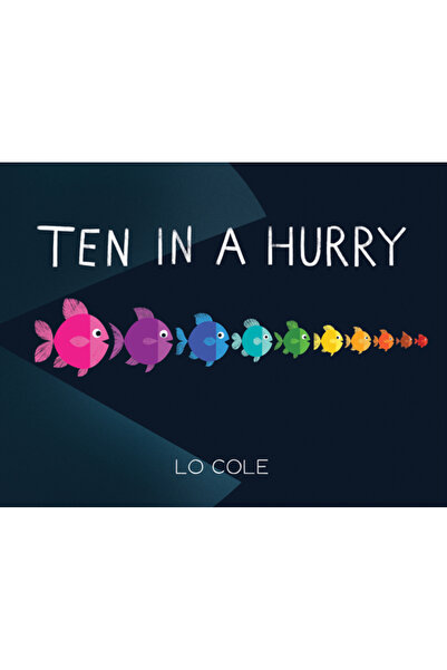 Sourcebooks Jabberwocky Zece în grabă: O carte interactivă de culori și număr...