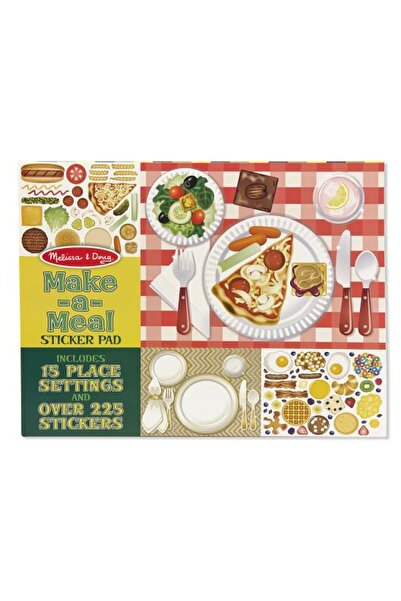 Melissa & Doug Make-A-Meal Sticker Pad: Make-A-Meal Sticker Pad