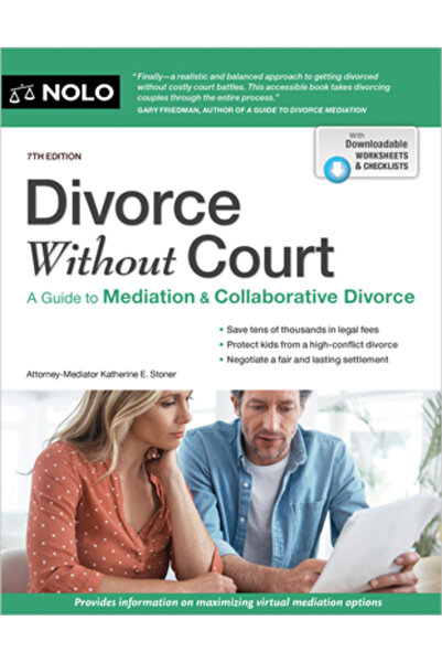 Nolo Pr Divorț fără instanță: Un ghid pentru mediere și divorț colaborativ