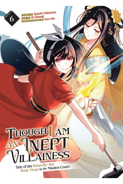Seven Seas Pr Though I Am an Inept Villainess: Tale of the Butterfly-Rat Body Swap in the Maiden Court (Manga) Vol