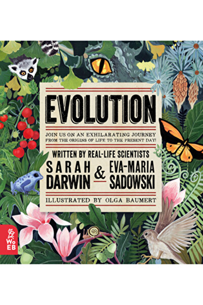 What On Earth Books Evolution