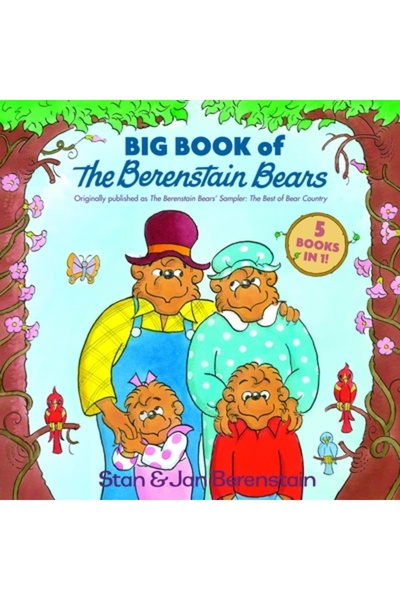 Random House Books for Young Readers Marea Carte a Urșilor Berenstain: Cinci ...