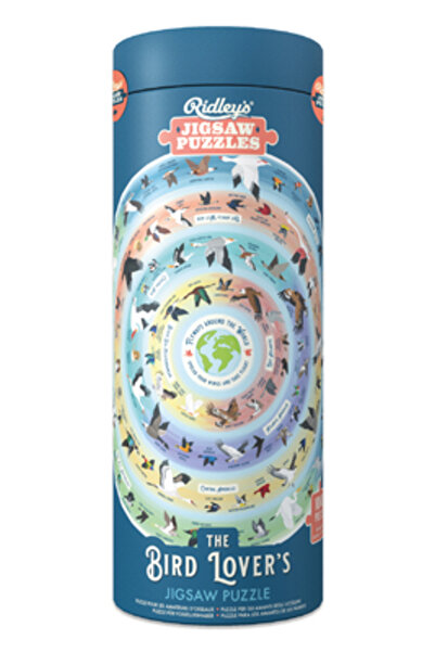 Ridleys Games Puzzle de 1000 de piese pentru iubitorii de păsări