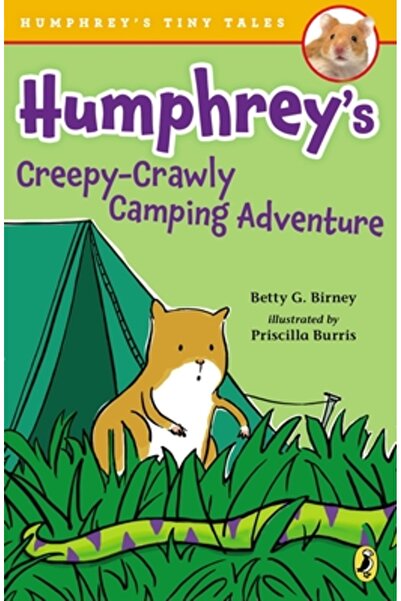 Puffin Books Aventura înfiorătoare și târâtoare a lui Humphrey în camping