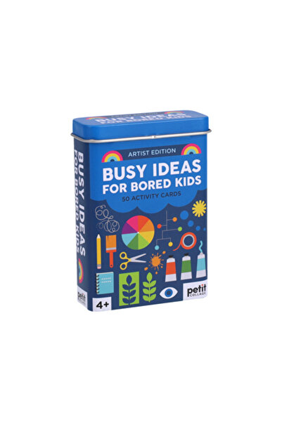 Petit Collage Idei ocupate pentru artistul copiilor plictisiți