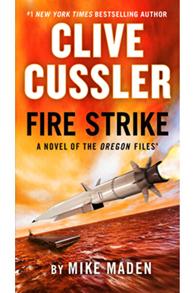 Putnam Clive Cussler Fire Strike