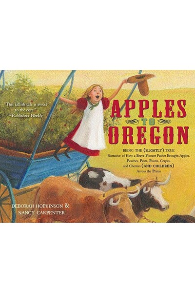 Aladdin Paperbacks Mere în Oregon: Fiind narațiunea (puțin) adevărată a modul...