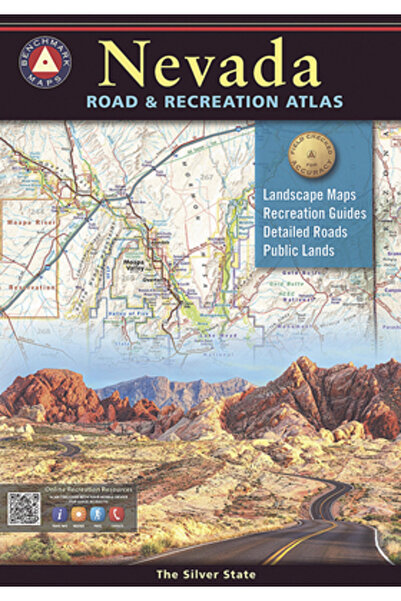 Benchmark Maps Nevada Road & Recreation Atlas