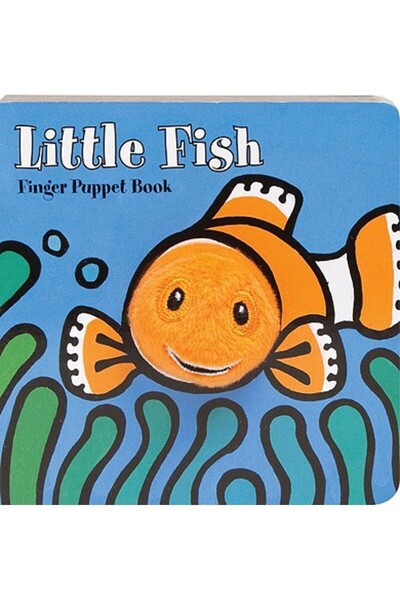 Chronicle Books Cartea cu păpuși cu degete de pește