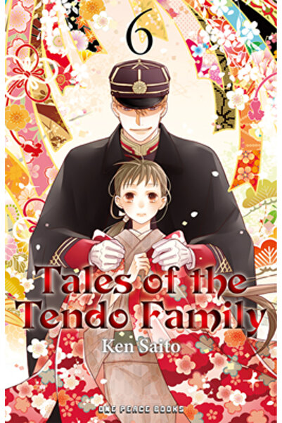 One Peace Books Povești ale familiei Tendo Volumul 6