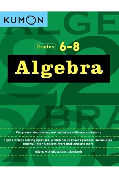 Kumon Pub North Amer Ltd Algebră