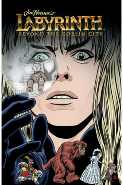 Archaia Labirintul lui Jim Henson: Colecție completă de povestiri scurte: Din...